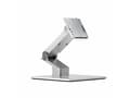 Pikkukuva 2 / 4: ALOGIC Clarity Fold Stand for Clarity Pro Touch, Screws, 68.6 cm (27"), 100 x 100 mm, Height adjustment, Silver