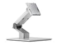 Pikkukuva 1 / 4: ALOGIC Clarity Fold Stand for Clarity Pro Touch, Screws, 68.6 cm (27"), 100 x 100 mm, Height adjustment, Silver