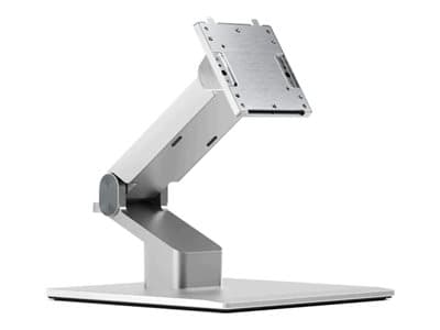 ALOGIC Clarity Fold Stand for Clarity Pro Touch, Screws, 68.6 cm (27"), 100 x 100 mm, Height adjustment, Silver Hopea