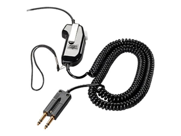 Poly SHS 1890-15 - PTT (push-to-talk)-hodetelefonsadapter - TAA-samsvar