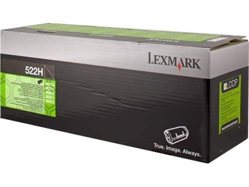 Lexmark 522H tonerpatron 1 stk Original Sort