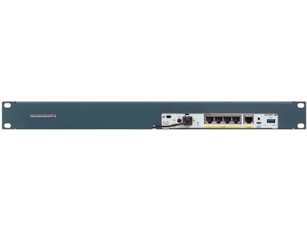 Rackmount.IT RM-CI-T21, Monteringsbrakett, Blå, 1U, RoHS, Nederland, Cisco ISR 1101-4P