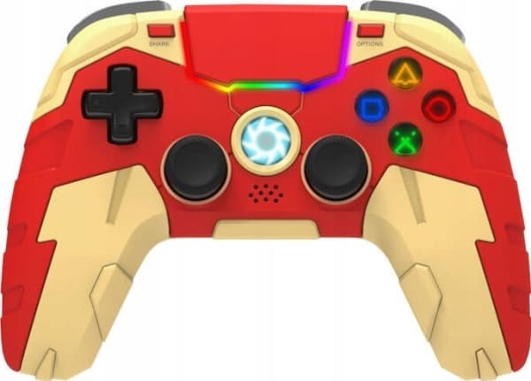 IPega PG-P4020A langaton ohjain / GamePad PS4 kosketuslevy (punainen)