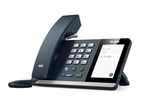 Yealink MP45 - USB VoIP-telefon Svart, Grå