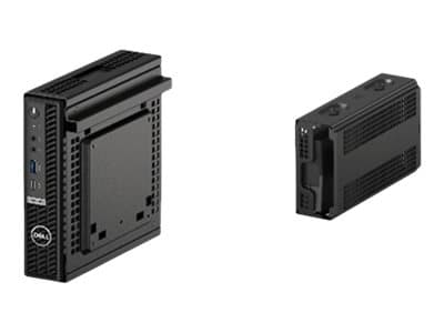 Dell - Systemmonteringsfäste - med adapterfäste - monterbar på monitorn