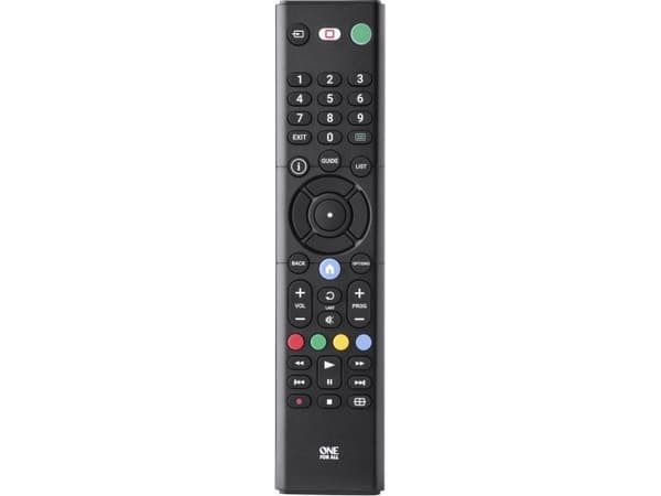 One For All RTV-kaukosäädin URC1312 One For All - tarkoitettu SONY TV:lle