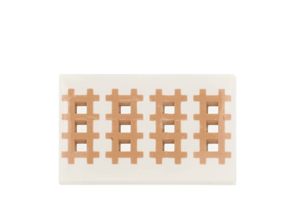 BB Tape Acu Tape D-Type Beige (0.9 x 0.9 - 3 mm) 20 Sheets