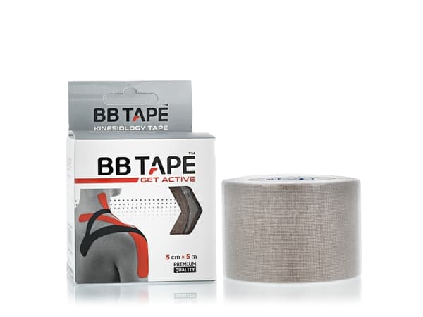 BB Tape Get Active (Khaki Beige) 5 cm x 5 m