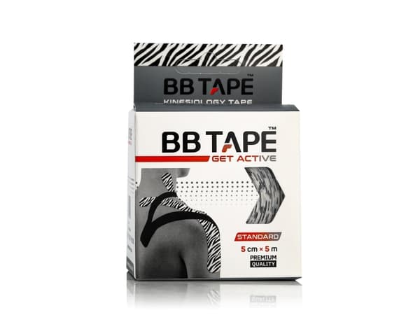 BB Tape Get Active Standart (Zebra) 5 cm x 5 m