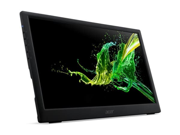 Acer PM161Q Abmiuuzx - PM1 - LED-skärm - 16" (15.6" visbar) - bärbar - 1920 x 1080 Full HD (1080p) @ 60 Hz - IPS - 220 cd/m² - 1000:1 - 5 ms - Mini H