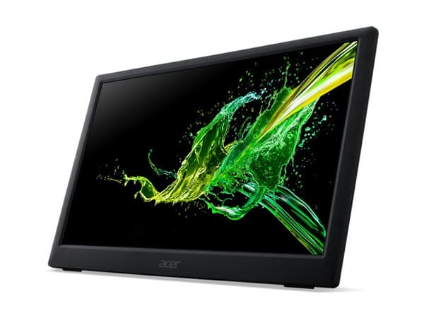 Acer PM161Q Abmiuuzx - PM1 - LED-skärm - 16" (15.6" visbar) - bärbar - 1920 x 1080 Full HD (1080p) @ 60 Hz - IPS - 220 cd/m² - 1000:1 - 5 ms - Mini H