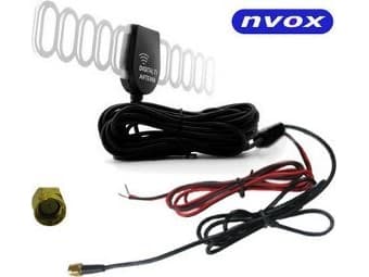 Nvox antenne NVOX T115 bil DVB-T antenne med 28dB forsterker... (NVOX T115)