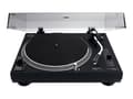 Pikkukuva 4 / 5: Lenco L-3808 Black, Suoravetolevysoitin, Musta, Alumiini, Metalli, Muovi, Alumiini, 33,45 RPM, Moving magnet (MMC)