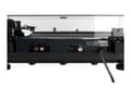 Pikkukuva 5 / 5: Lenco L-3808 Black, Suoravetolevysoitin, Musta, Alumiini, Metalli, Muovi, Alumiini, 33,45 RPM, Moving magnet (MMC)