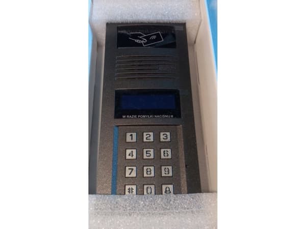 Elfon MODUŁ ELFON OPTIMA OP-MA765R-G Z RFID GRAFIT