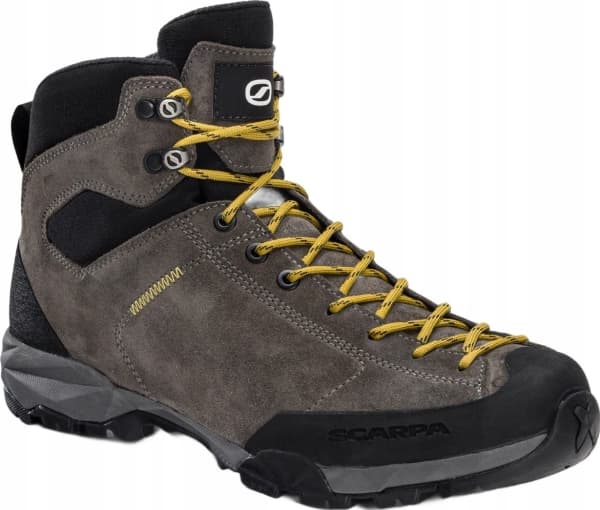 Scheppach trekkingsko for menn mojito fottur gtx-titanium-sennep-44.5
