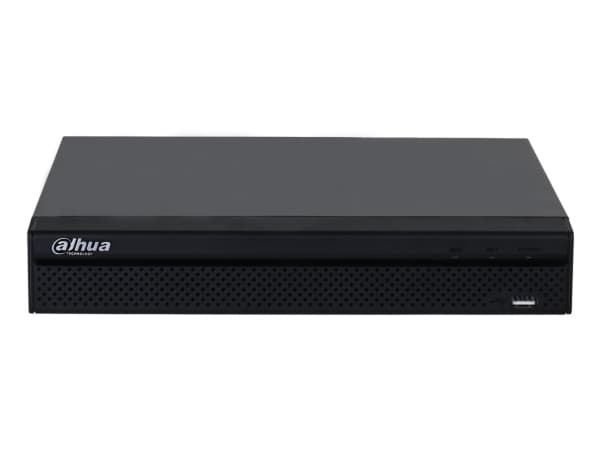 Dahua Technology Lite NVR2104HS-P-4KS3, 4 kanaler, 3840 x 2160 pixel, 720p, 960p, 1080p, HDMI: 3840 × 2160, 1920 × 1080, 1280 × 1024, 1280 × 720 VGA: