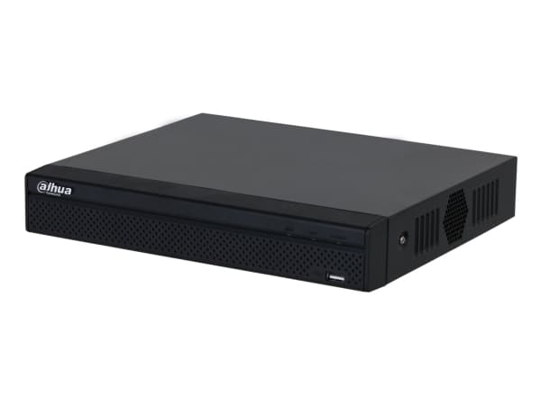 Dahua Technology Lite NVR2104HS-P-4KS3, 4 kanaler, 3840 x 2160 pixel, 720p, 960p, 1080p, HDMI: 3840 × 2160, 1920 × 1080, 1280 × 1024, 1280 × 720 VGA: