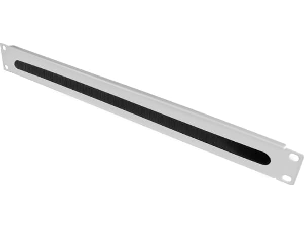 Alcasa GC-N0157, Kabelinngang, Hvit, Stål, 1U, 483 mm, 10 mm