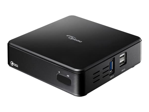 Optoma OCH100, 4 GB, 32 GB, Flash, RS-232, Black, 135 mm musta