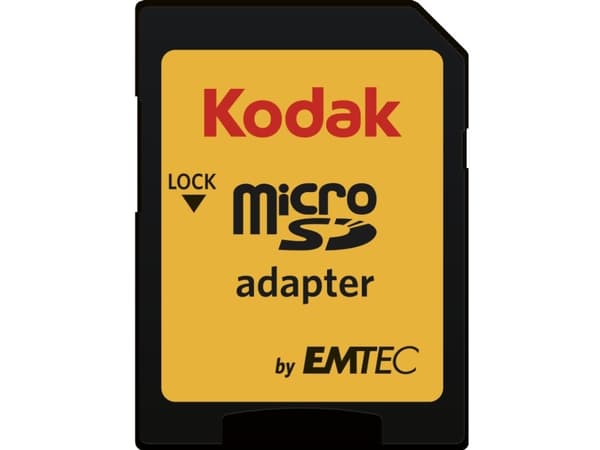 Emtec microSDXC 64GB, 64 GB, MicroSDXC, Klasse 10, 95 MB/s, 90 MB/s, Sort, Rød, Gult