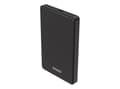 Miniatyrbild 3 av 5: Savio SAVAK-73, HDD- / SSD kabinett, 2.5", USB-anslutning, Svart