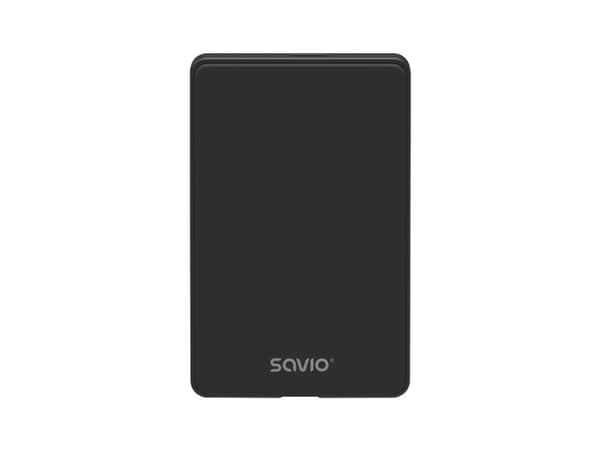 SAVIO AK-73 kabinett for ekstern HDD / SSD 2,5" USB 2.0