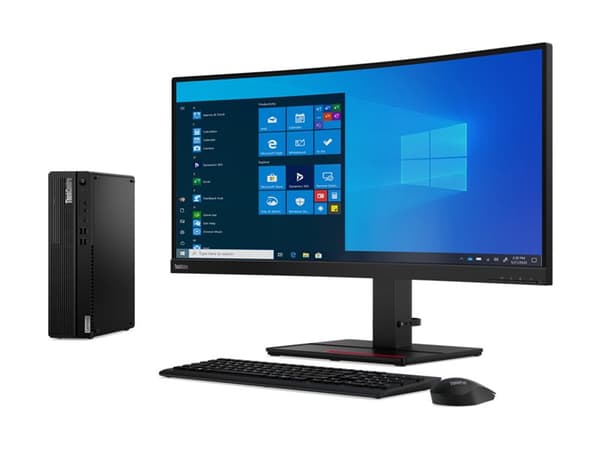 Lenovo ThinkCentre M70s Gen 5 12U8 - SFF Core i5 i5-14400 / upp till 4.7 GHz - RAM 16 GB - SSD 512 GB - TCG Opal Encryption 2, NVMe - UHD Graphics 73 Svart