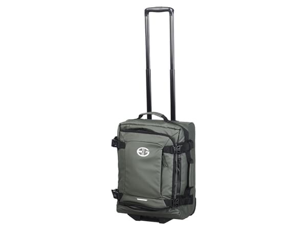 Bon Goût duffelbag m. hjul, kabine 31 L., grøn