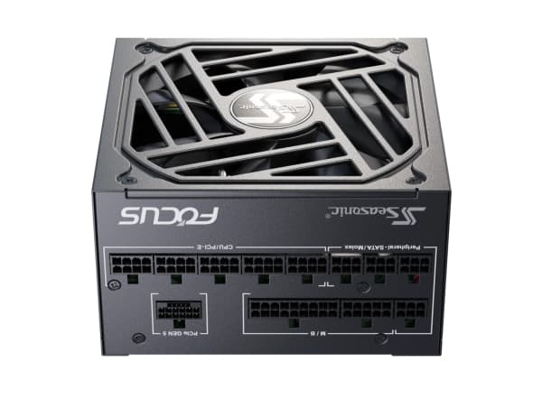 Seasonic FOCUS GX ATX 3.0, 1000 W, 100 - 240 V, 50/60 Hz, 13 - 6.5 A, 13 A, 6.5 A