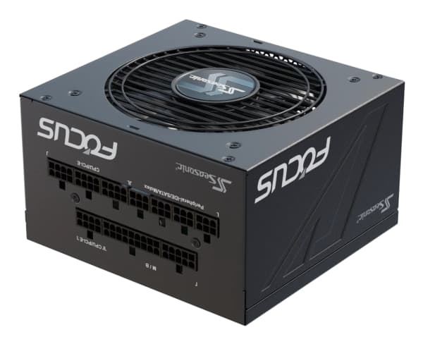 Seasonic FOCUS GX 750 - Strømforsyning (intern) - 80 PLUS Gold - AC 100-240 V - 750 watt