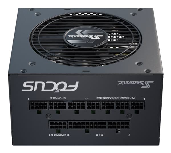 Seasonic FOCUS GX 750 - Strømforsyning (intern) - 80 PLUS Gold - AC 100-240 V - 750 watt