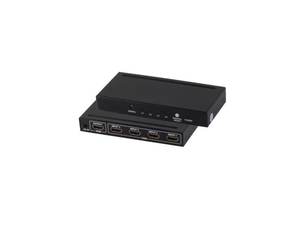 shiverpeaks SP05-02004, HDMI, metall, sortering, 1080p, 2160p, 10,2 Gbit/sek., 5 V