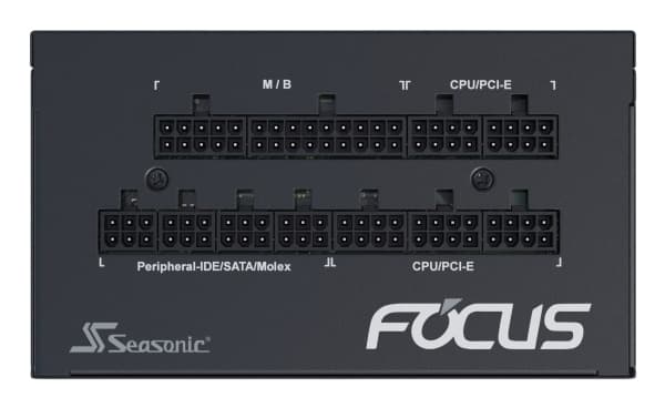 Seasonic virtalähde 850W Focus-GX-850 ATX3 Modular Gold (FOCUS-GX-850-V4)