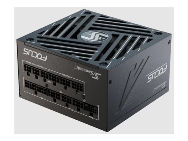 Seasonic virtalähde 850W Focus-GX-850 ATX3 Modular Gold (FOCUS-GX-850-V4) musta