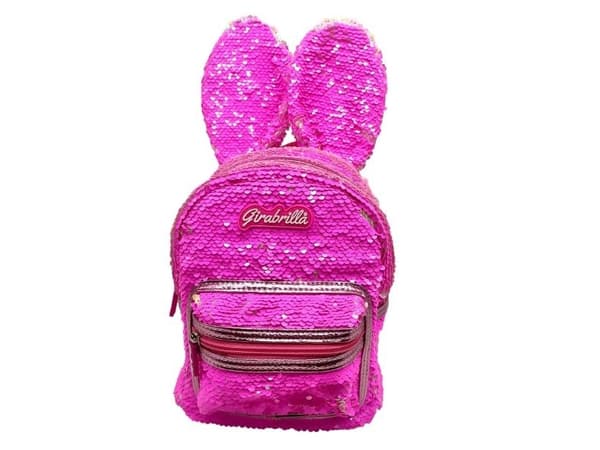 Girabrilla ryggsekk Bunny lilla