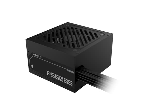 Gigabyte P550SS - Strømforsyning (intern) - ATX12V 3.0/ EPS12V - 80 PLUS Silver - AC 155-240 V - 550 watt - aktiv PFC