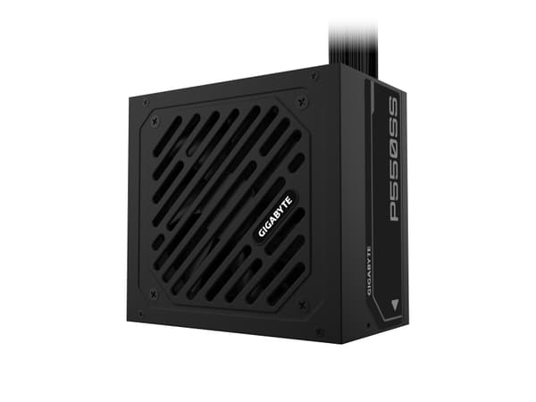 Gigabyte P550SS - Strømforsyning (intern) - ATX12V 3.0/ EPS12V - 80 PLUS Silver - AC 155-240 V - 550 watt - aktiv PFC