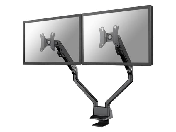 Neomounts FPMA-D750DBLACK2, Klemme/malje, 25,4 cm (10"), 81,3 cm (32"), 100 x 100 mm, Høydejustering, Sort
