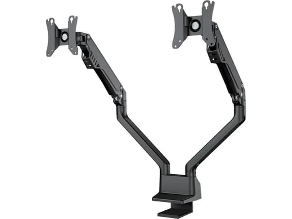 Neomounts FPMA-D750DBLACK2, Klemme/malje, 25,4 cm (10"), 81,3 cm (32"), 100 x 100 mm, Høydejustering, Sort Sort