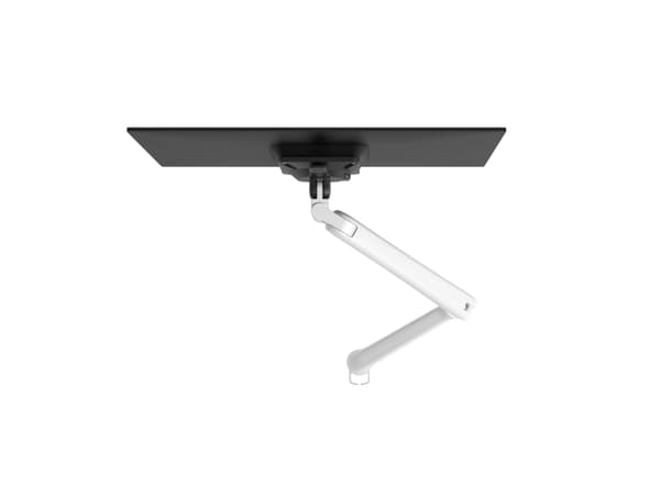 Dataflex 65.110, Festeklemme/gjennomføring, 9 kg, 131,6 cm (51.8"), 100 x 100 mm, Høydejustering, Hvit