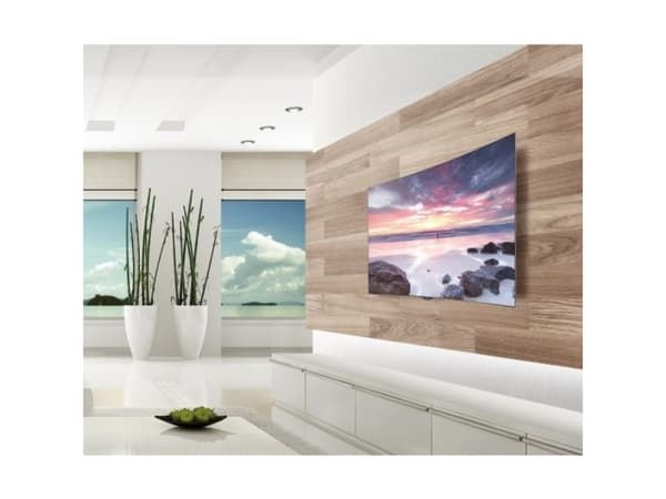 TECHly - Monteringssats (väggfäste) - fixerad - för LCD-TV/välvd LCD-TV - låsbar - svart - skärmstorlek: 37"-80"