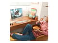 Miniatyrbild 3 av 5: HP 24-cb1103ng - Allt-i-ett Core i3 1215U / upp till 4.4 GHz - RAM 8 GB - SSD 256 GB - NVMe - UHD Graphics - Gigabit Ethernet - FreeDOS - skärm: LED