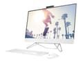 Miniatyrbild 1 av 5: HP 24-cb1103ng - Allt-i-ett Core i3 1215U / upp till 4.4 GHz - RAM 8 GB - SSD 256 GB - NVMe - UHD Graphics - Gigabit Ethernet - FreeDOS - skärm: LED