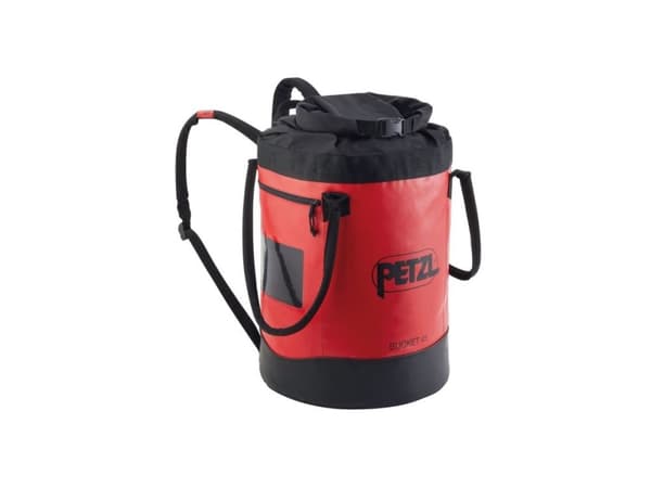 Bucket bag 45l-red PETZL
