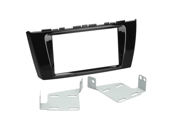 ACV 381200-18-1, Radio-ramme, Bil, Lajittelu, Muovi, Mitsubishi Space-Star 02/2013 - 2016 Mitsubishi Mirage 02/2013