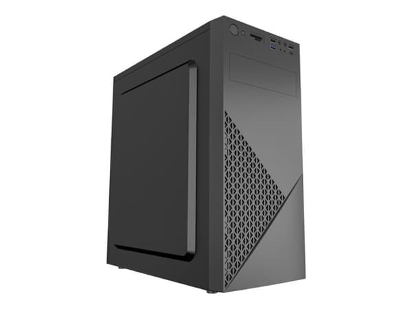 Gembird Fornax 170 - Torn - ATX 600 Watt (ATX) - sortering - USB/Lyd
