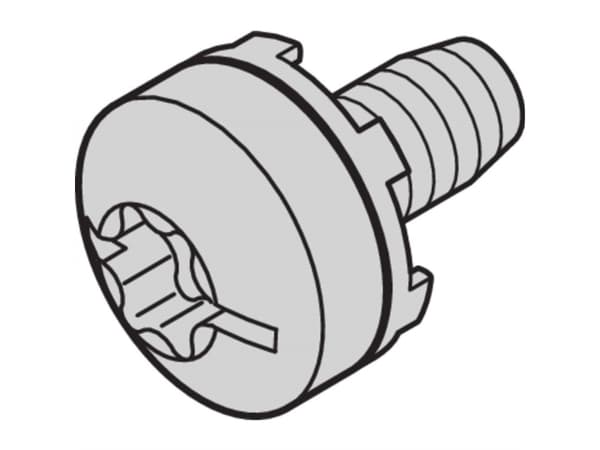 Schroff 23130285 19 tuumaa Asennusmateriaali