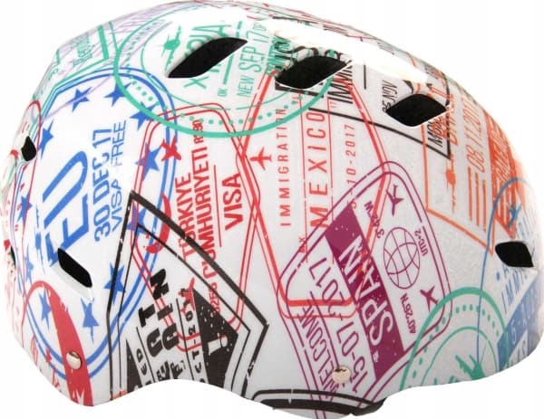 Volare VOLARE Helmet Travel the World, 55-57 cm., 400g., 916