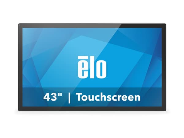 Elo 4304L - Commercial Grade - LED-skjerm - 42.5" - åpen ramme - berøringsskjerm - 1920 x 1080 Full HD (1080p) @ 60 Hz - 500 cd/m² - 4000:1 - 8 ms -